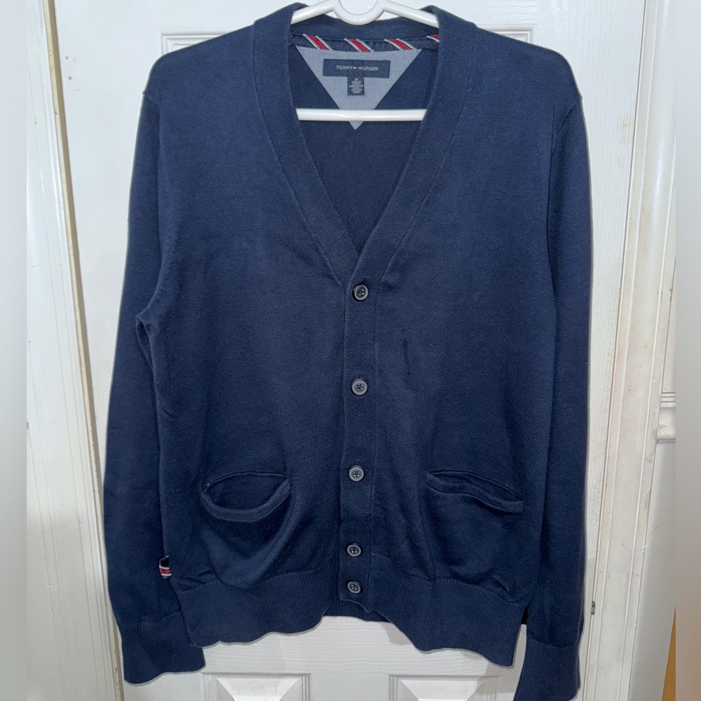 Tommy Hilfiger Navy Cardigan